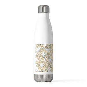 Snowbell 20oz Insulated Bottle in Gold
