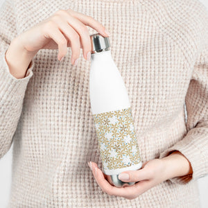 Snowbell 20oz Insulated Bottle in Gold