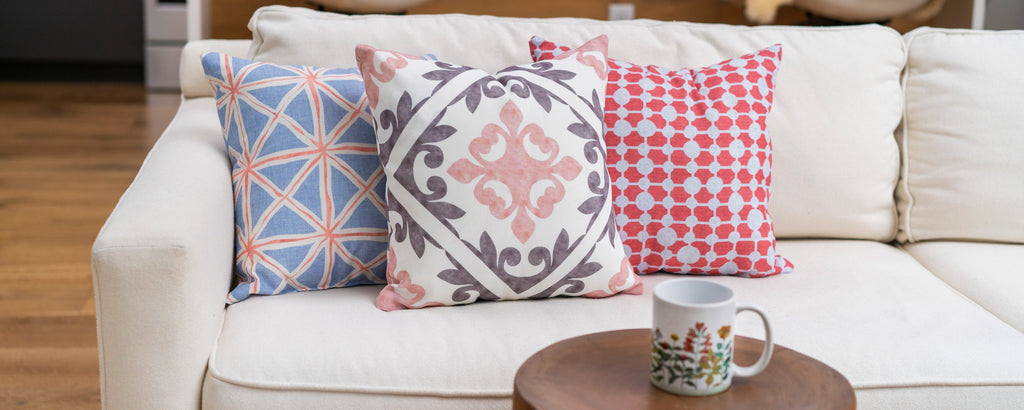 Refresh You Room with Throw Pillows