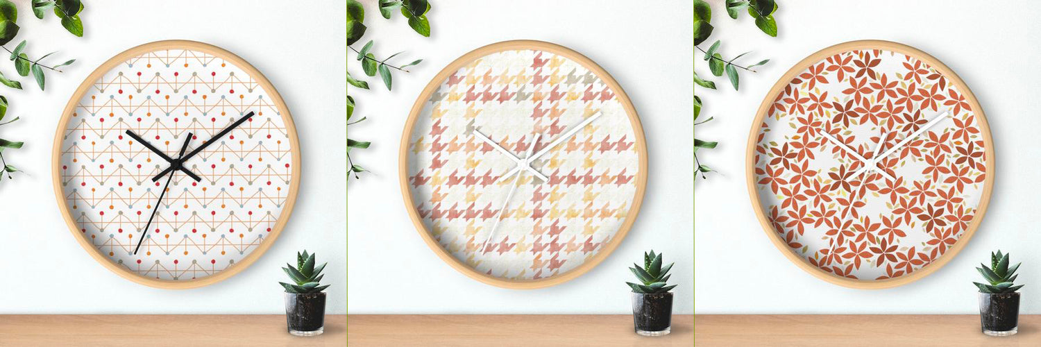 What time is it? Time for a wall clock!