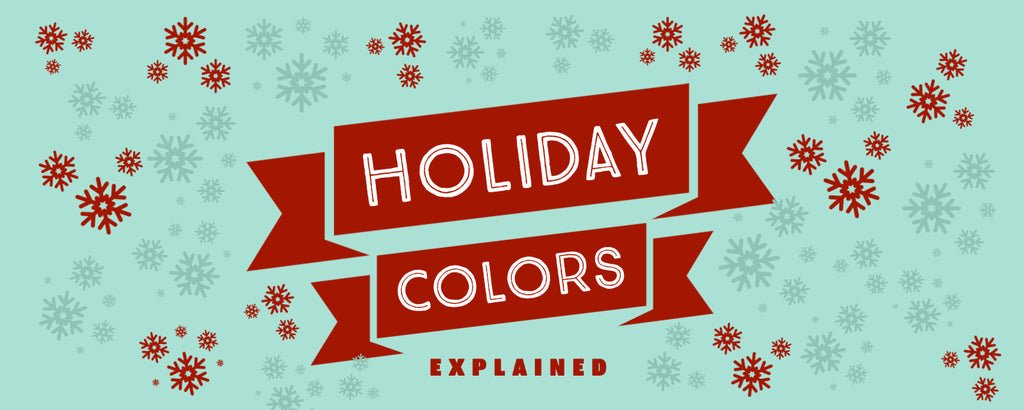 The History of Holiday Colors