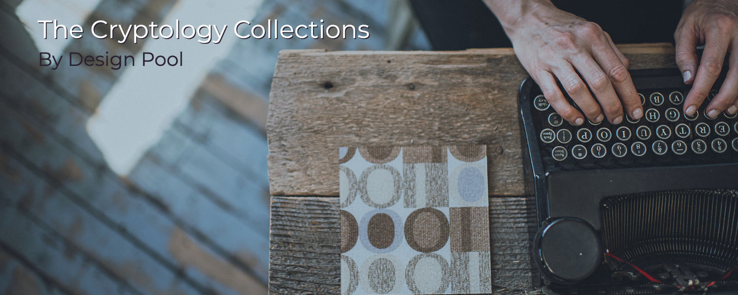 Design Pool's Cryptology Collection at Domanda Design