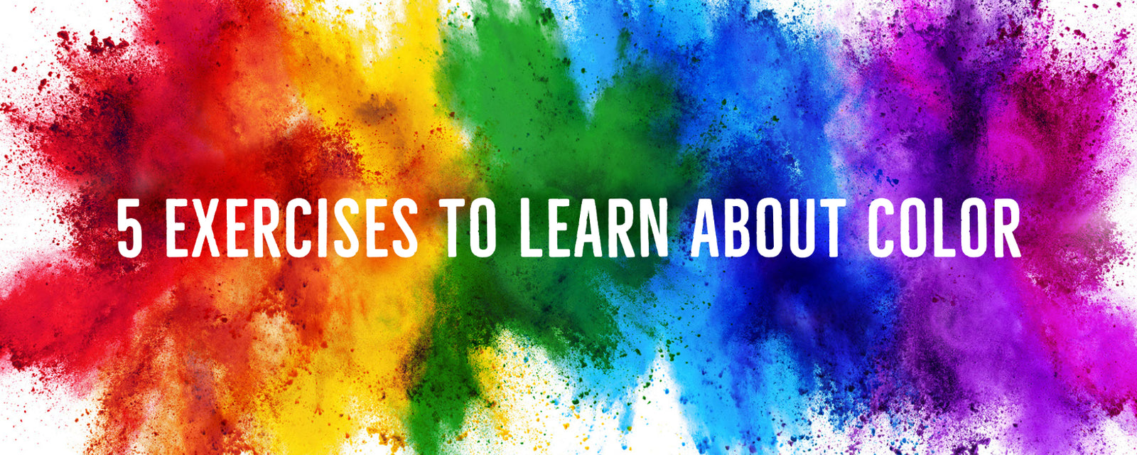 5 Fun Exercises to Learn About Color