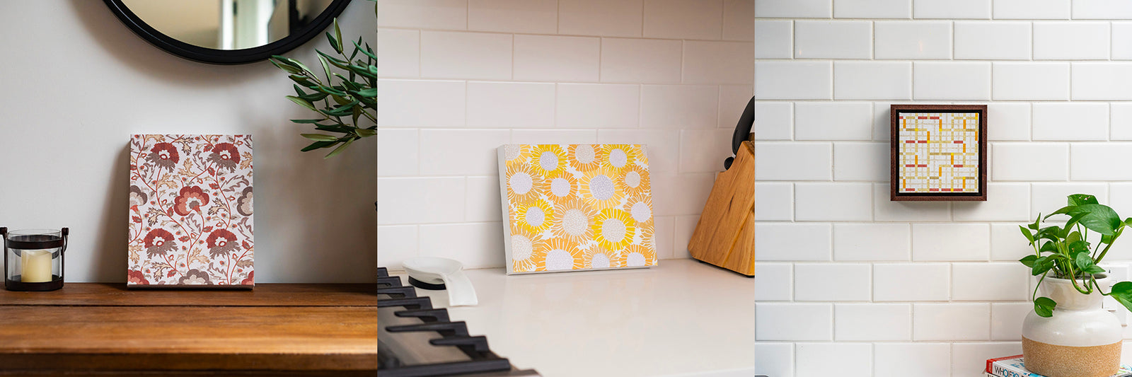 Create a Gallery Wall to Make Any Space Feel Comfortable and Relaxing