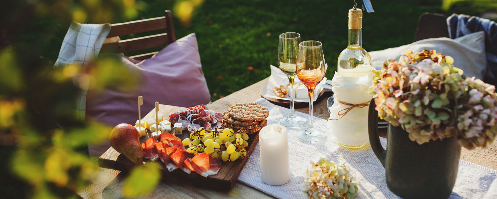 Hosting the Perfect End-of-Summer Garden Party