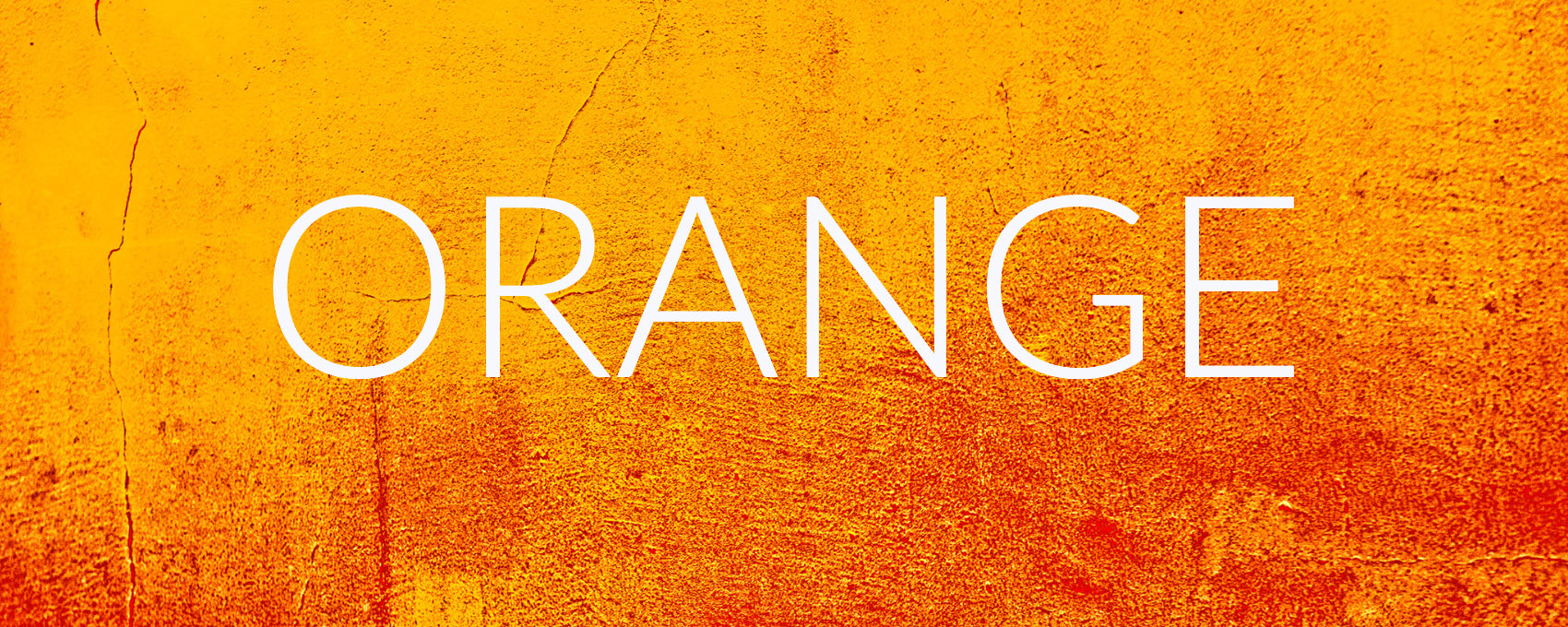 Spontaneous and Playful Orange