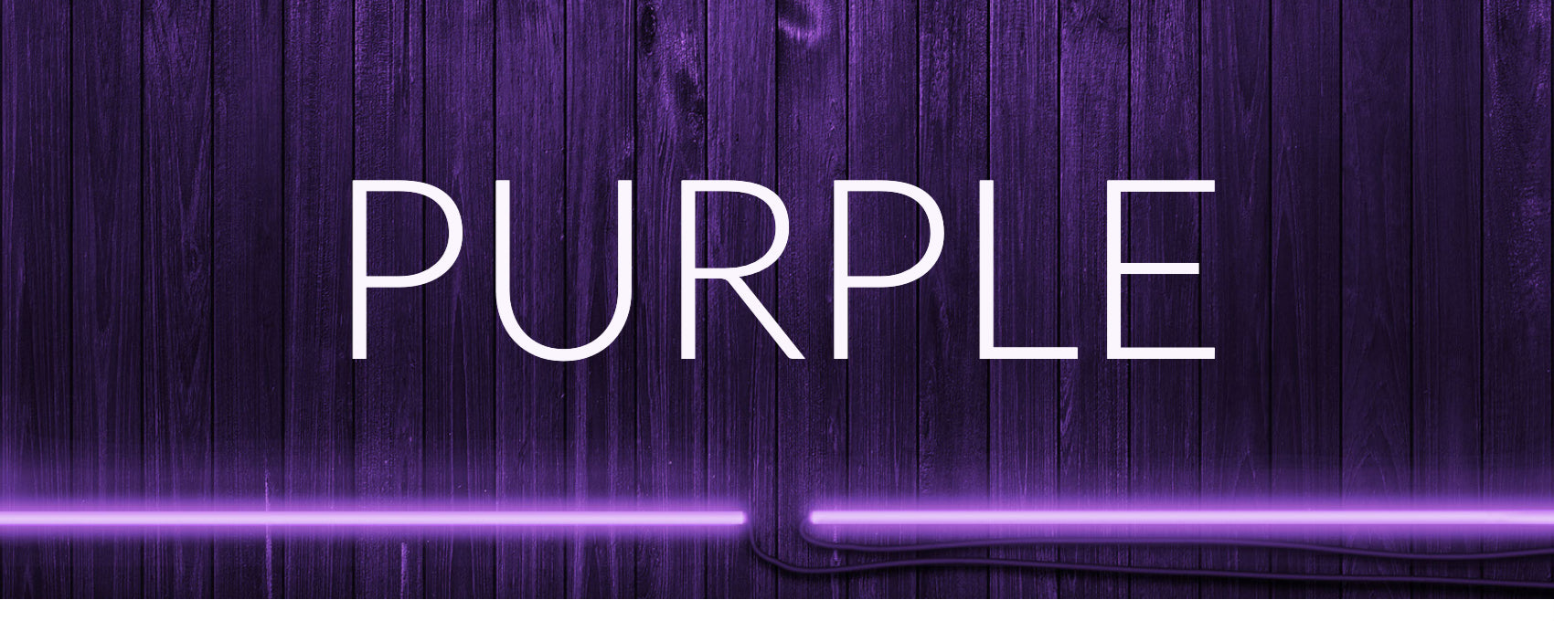 Creative and Independent Purple