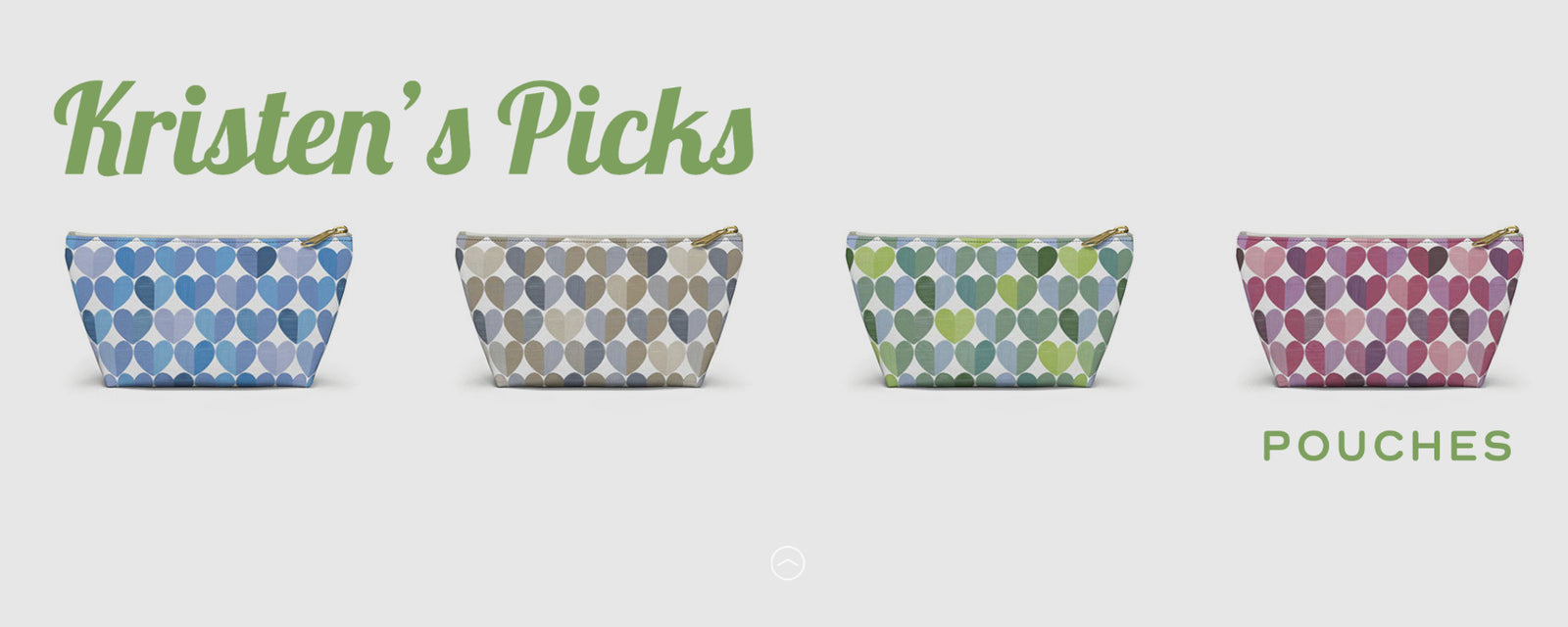 Kristen’s Picks: Pouches