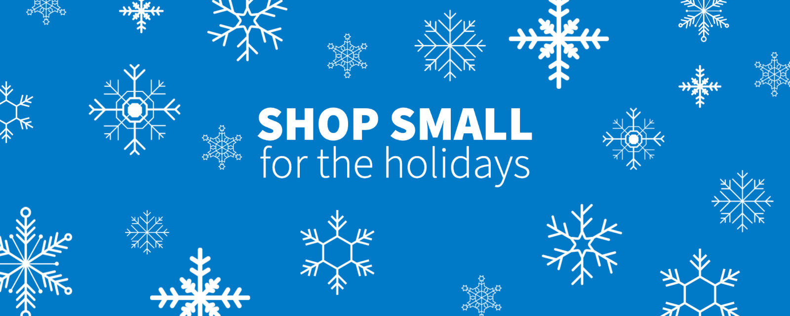 Shop Small this Holiday Season