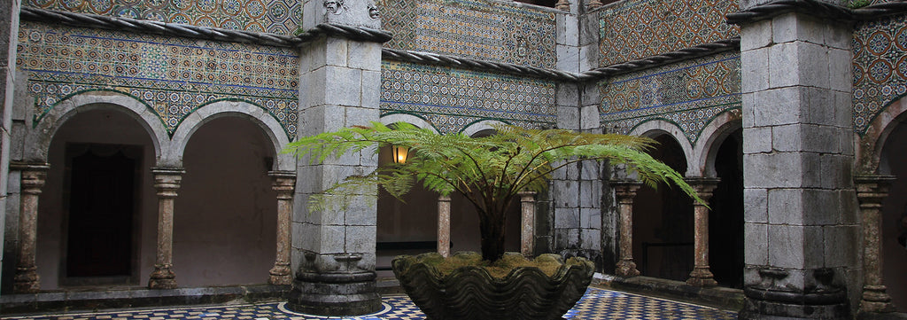 Sintra Palace in Portugal