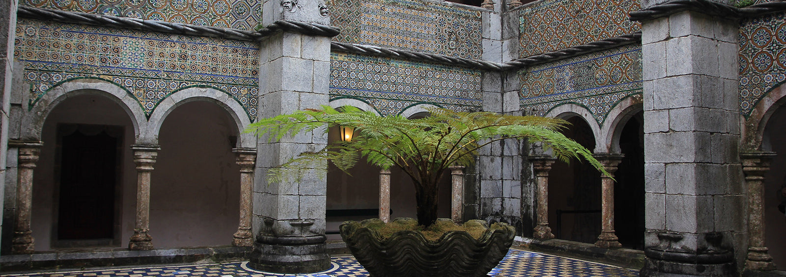 Sintra Palace in Portugal