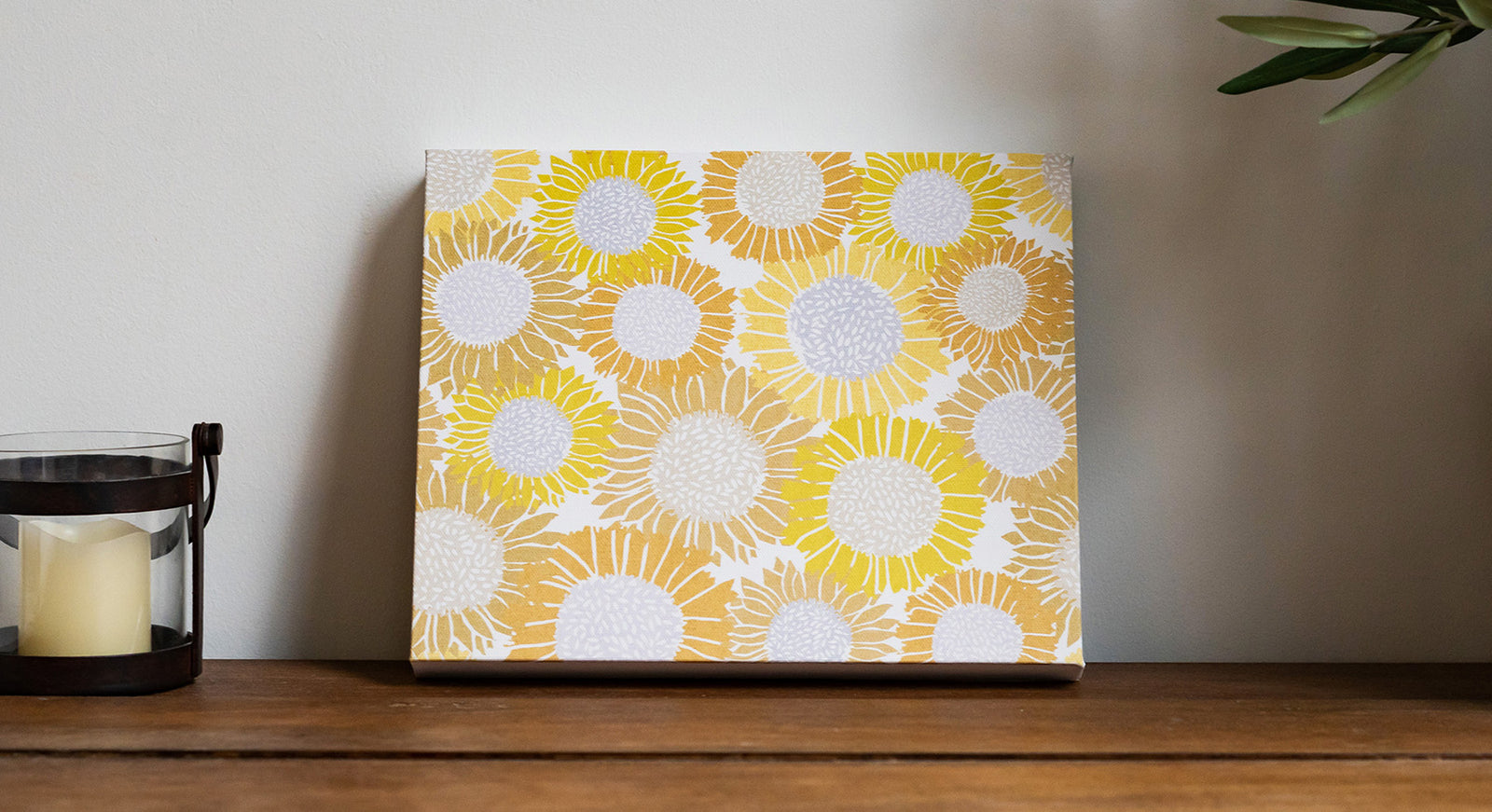 Add Art To A Room With Wrapped Canvases!