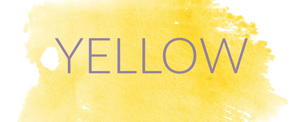 A Pop of Yellow