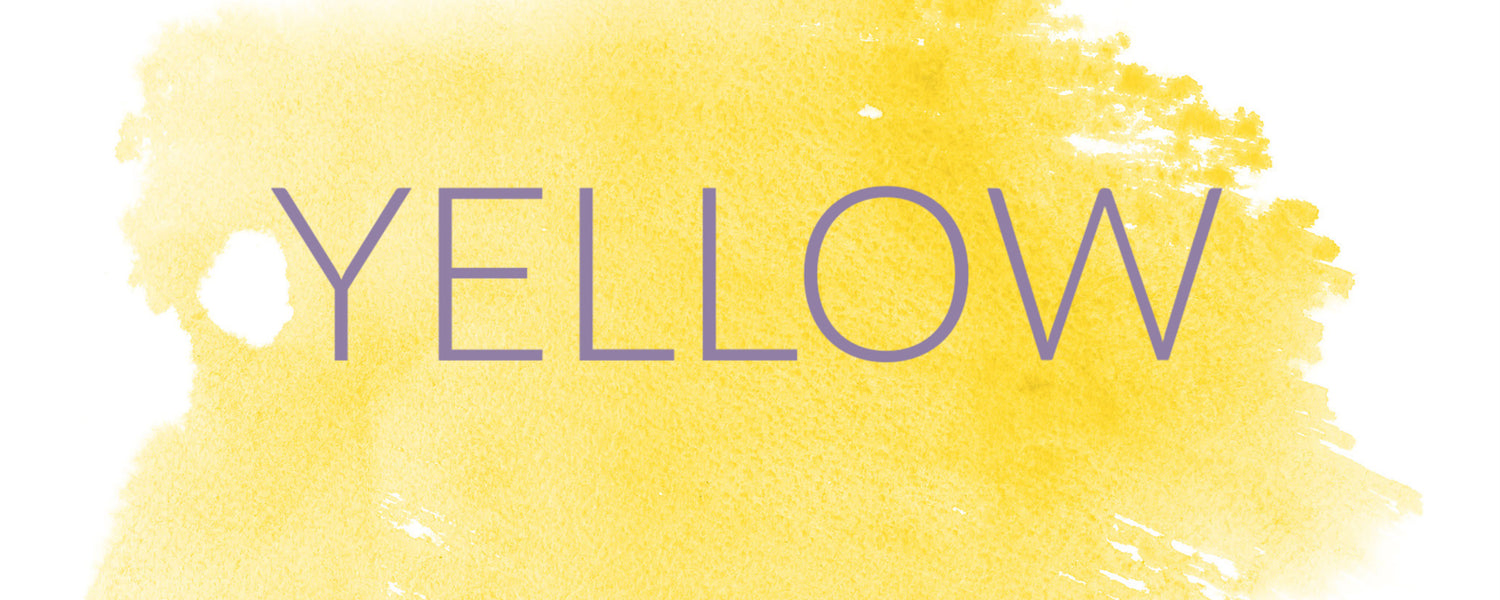 A Pop of Yellow