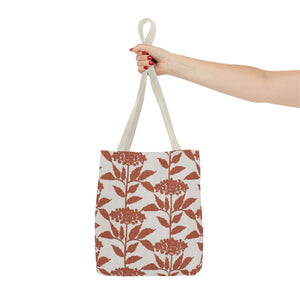 Elderberry Tote Bag in Orange