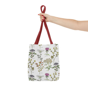 Healing Herbs Tote Bag