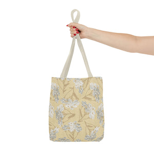 Yarrow Tote Bag in Yellow