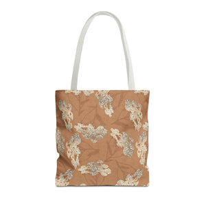 Yarrow Tote Bag in Orange