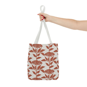 Elderberry Tote Bag in Orange