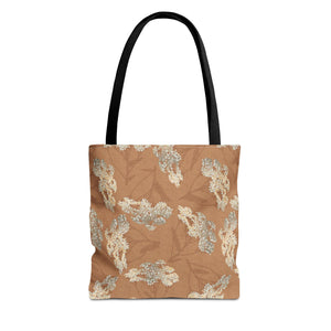 Yarrow Tote Bag in Orange