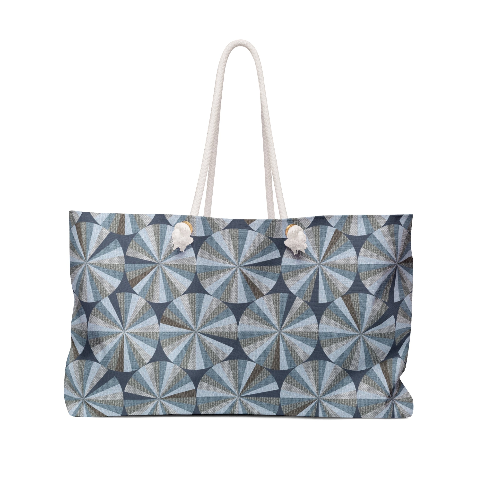 Dance Code Weekender Bag in Blue