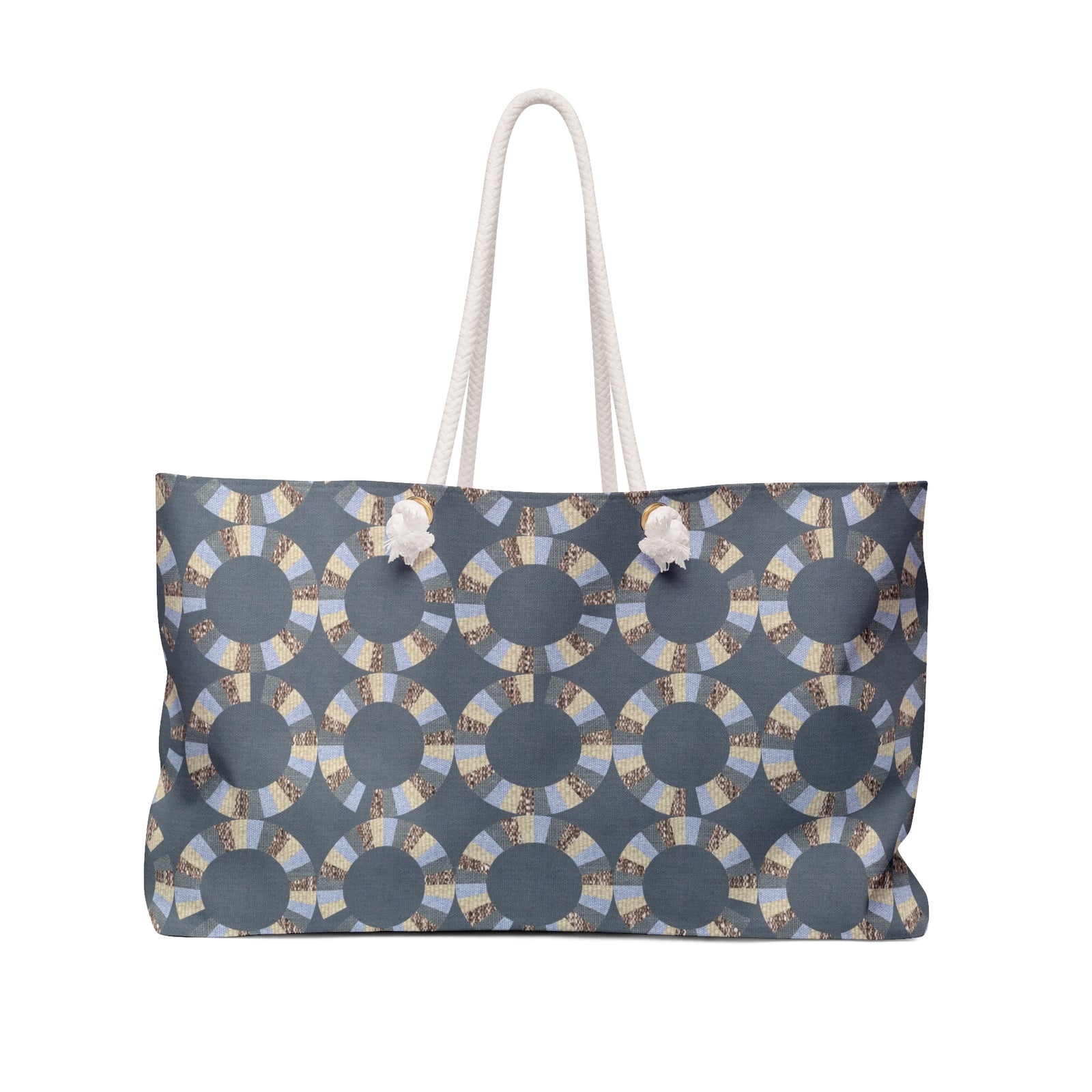 Spindrift Code Weekender Bag in Blue