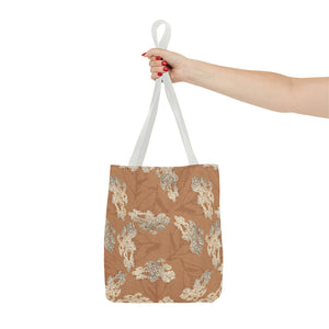 Yarrow Tote Bag in Orange