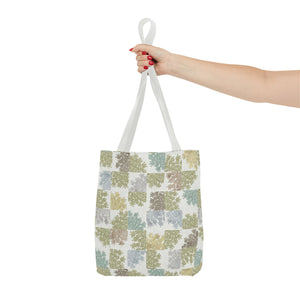 Daucus Corata Tote Bag in Green