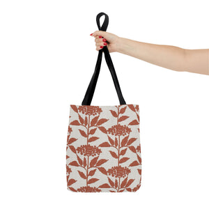 Elderberry Tote Bag in Orange