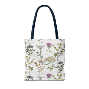 Healing Herbs Tote Bag