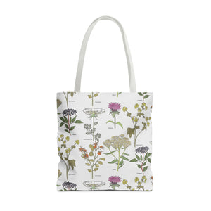 Healing Herbs Tote Bag