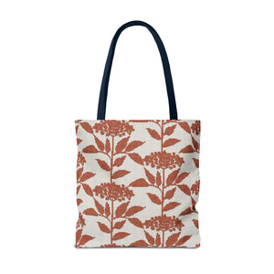 Elderberry Tote Bag in Orange