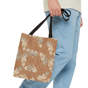 Yarrow Tote Bag in Orange