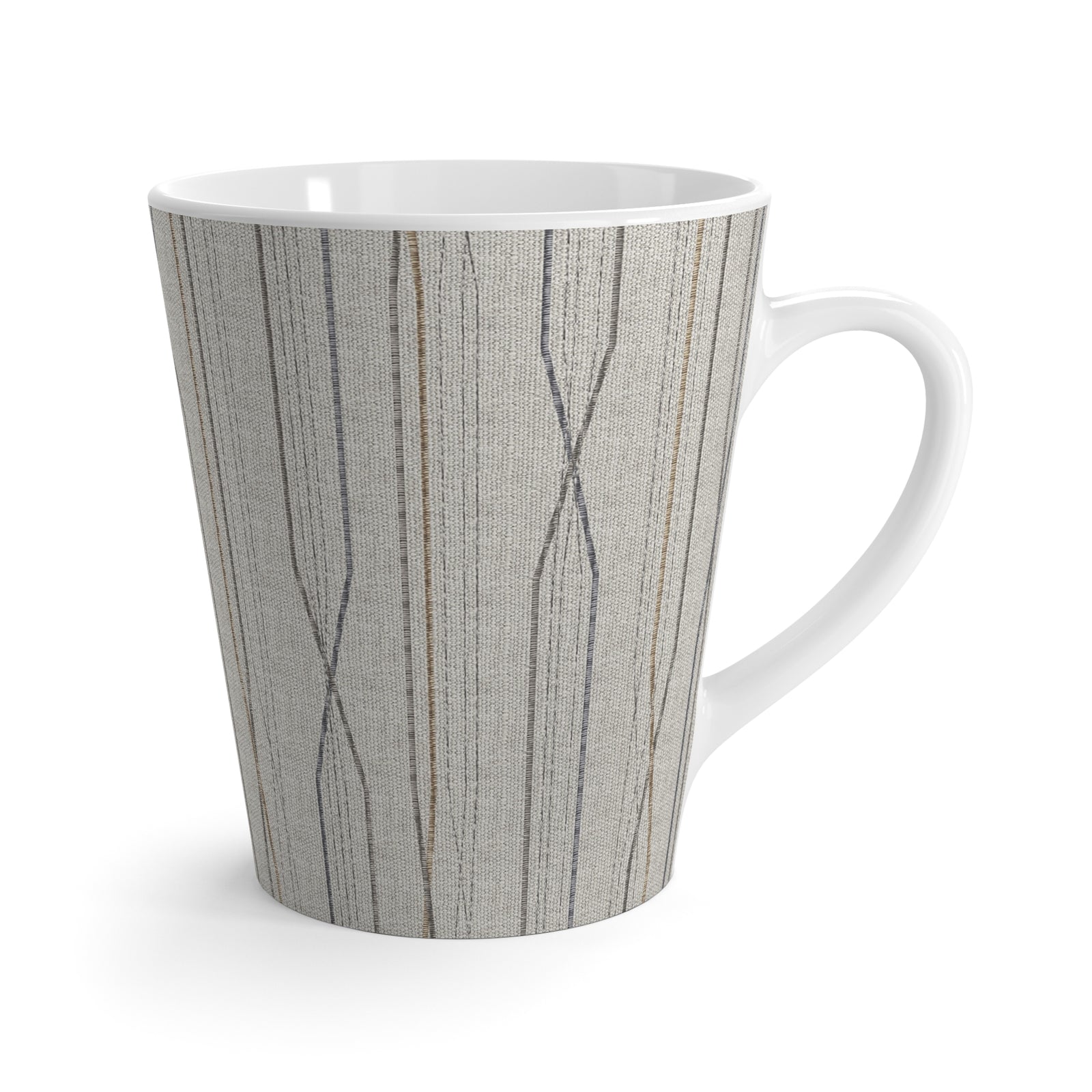Sanguine Code Latte Mug in Taupe