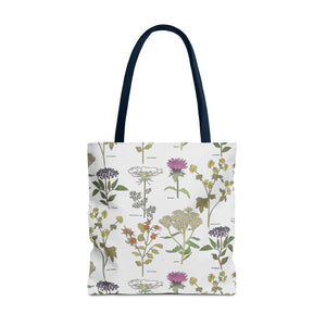 Healing Herbs Tote Bag