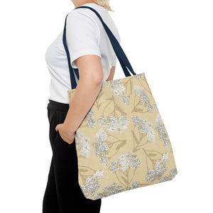 Yarrow Tote Bag in Yellow