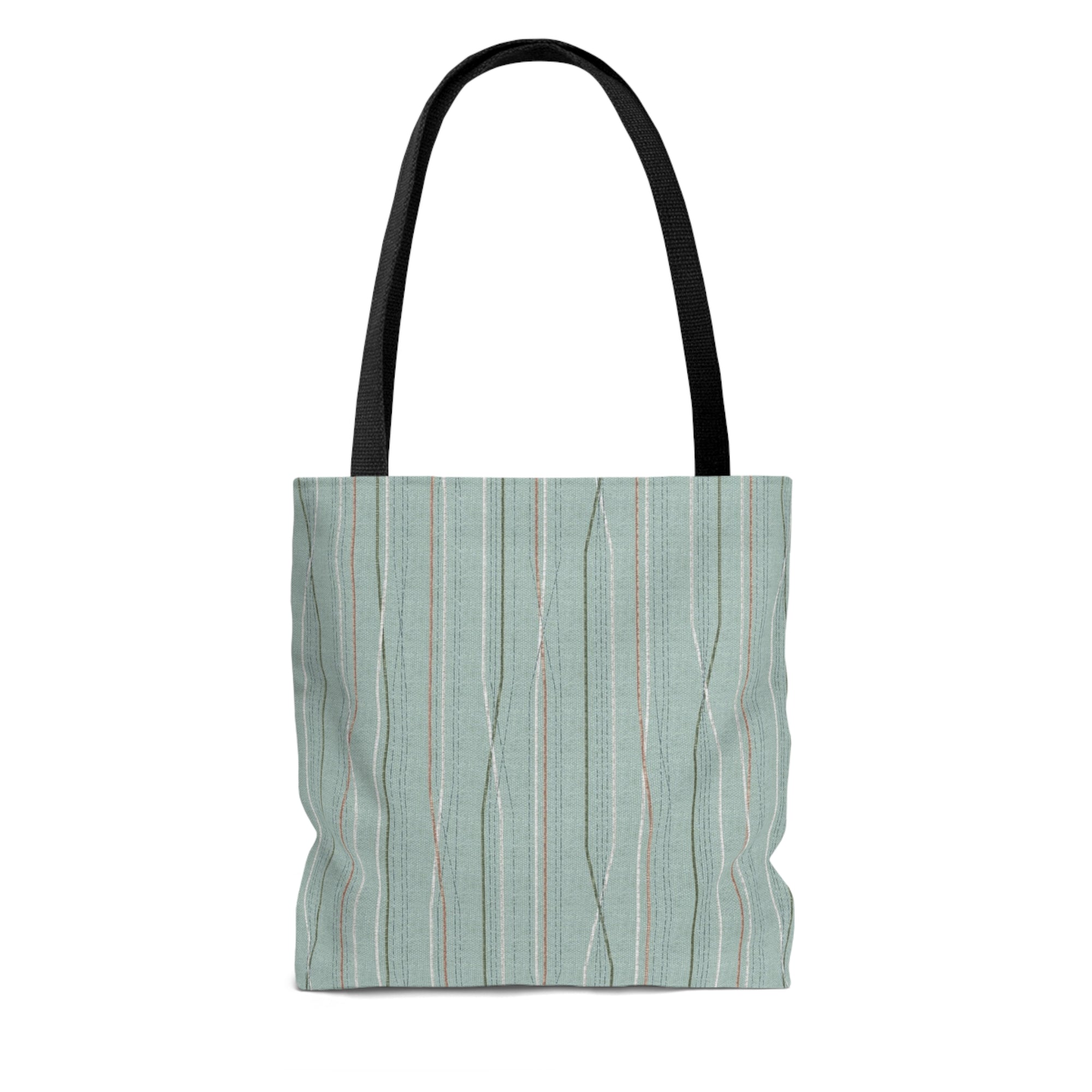 Sanguine Code Tote Bag in Aqua