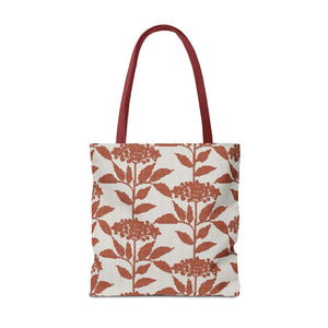Elderberry Tote Bag in Orange