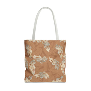 Yarrow Tote Bag in Orange