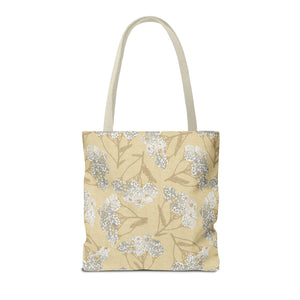 Yarrow Tote Bag in Yellow