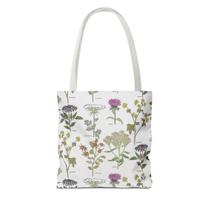 Healing Herbs Tote Bag