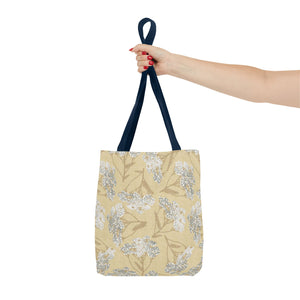 Yarrow Tote Bag in Yellow