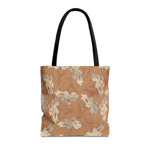 Yarrow Tote Bag in Orange