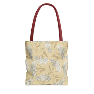 Yarrow Tote Bag in Yellow