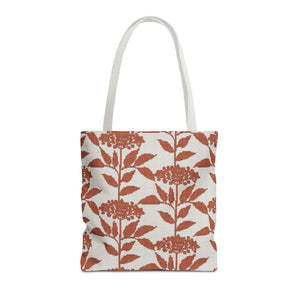 Elderberry Tote Bag in Orange