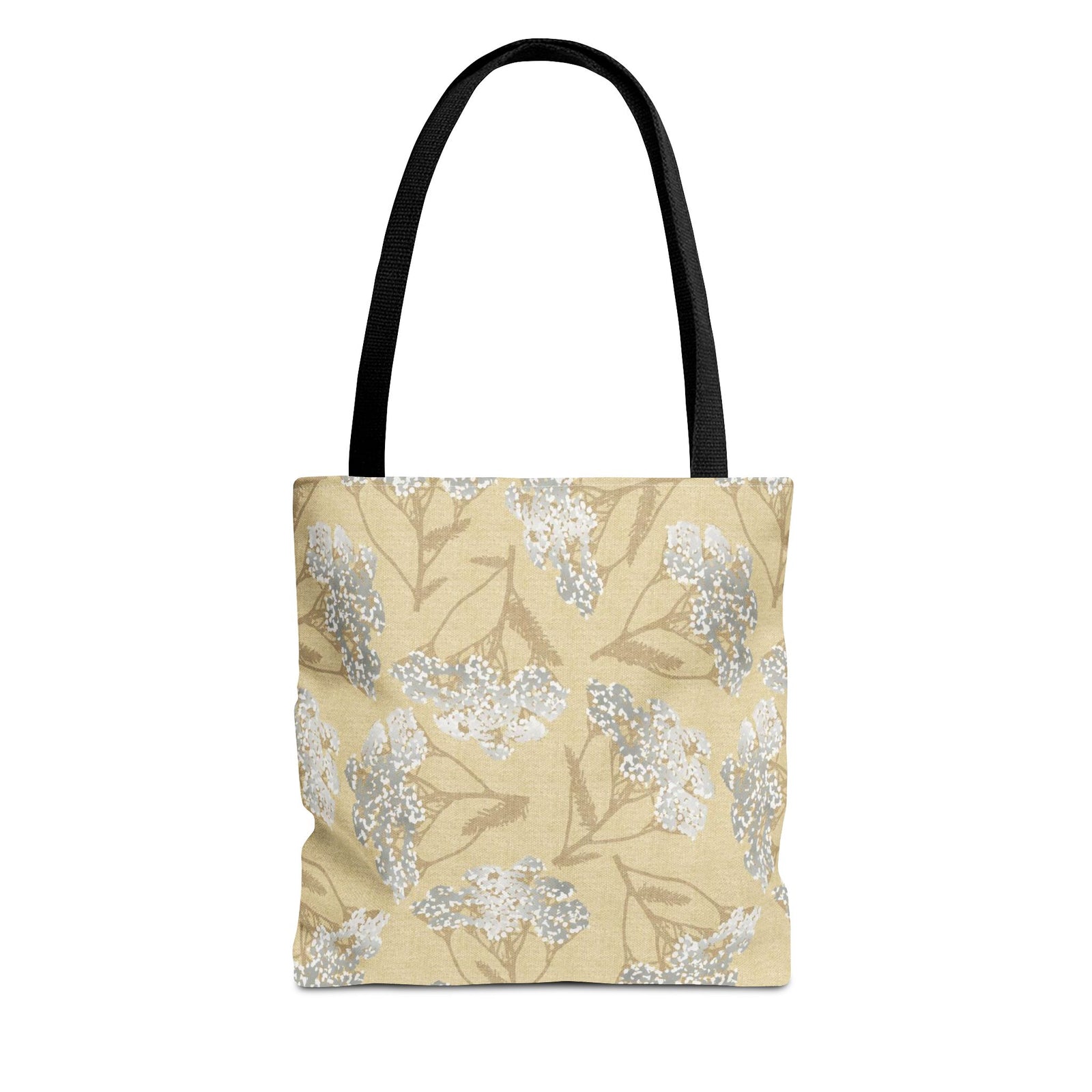 Yarrow Tote Bag in Yellow