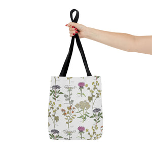 Healing Herbs Tote Bag