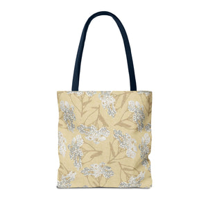 Yarrow Tote Bag in Yellow
