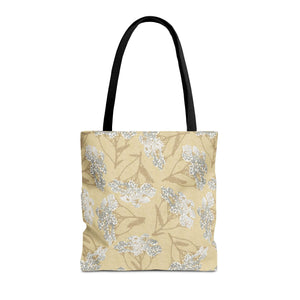 Yarrow Tote Bag in Yellow