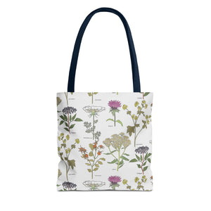 Healing Herbs Tote Bag